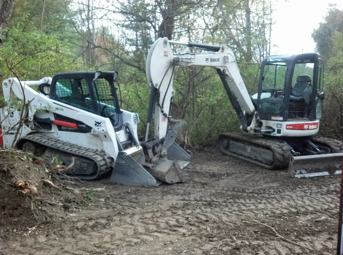 Landscaping Machinery